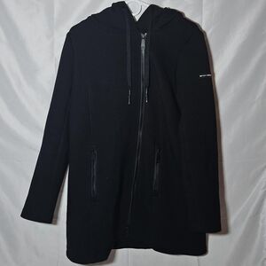 Dkny Women's Black Hoodie